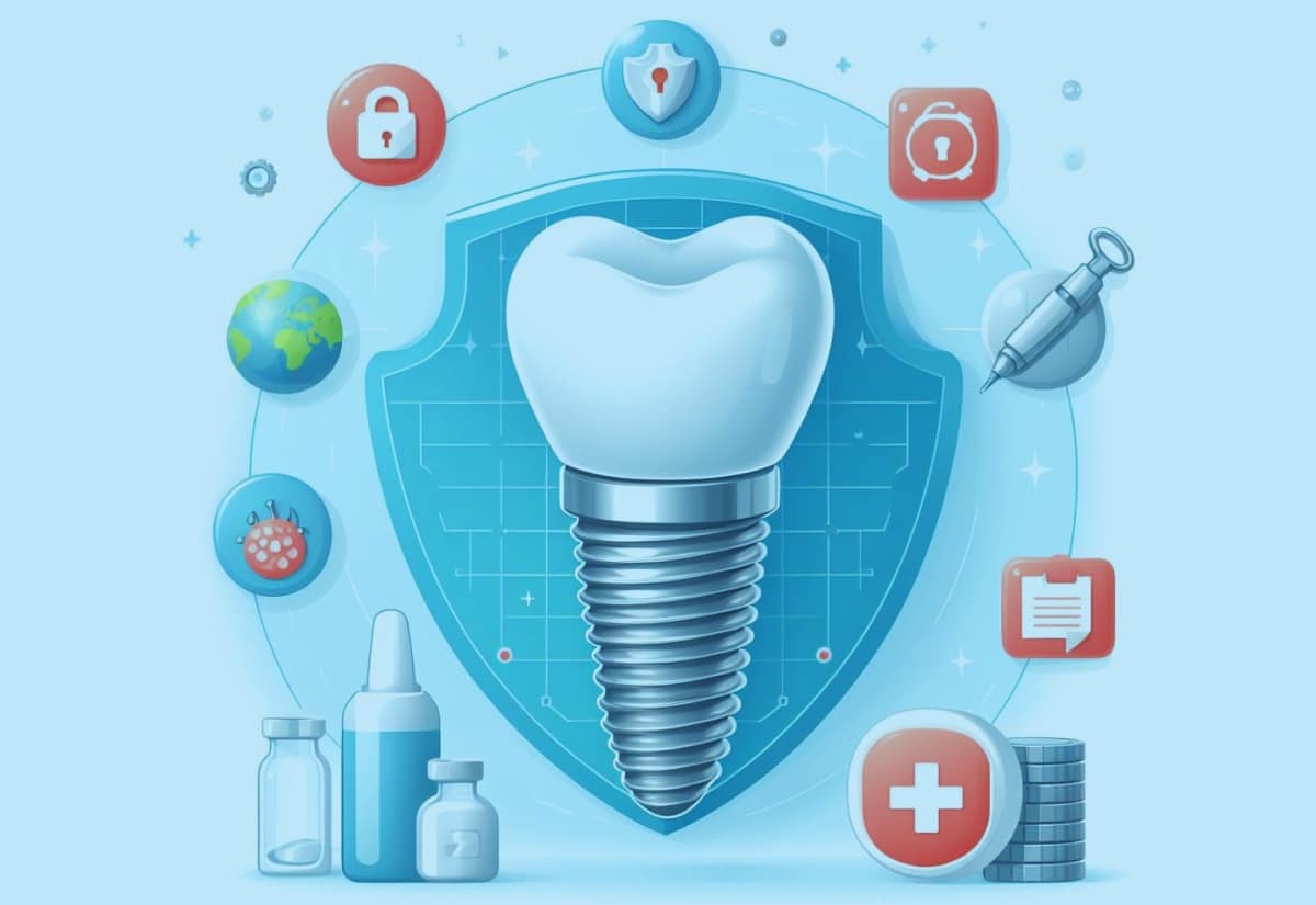 Os Riscos de Implantes Dentários: O Que Você Precisa Saber