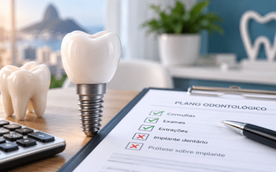 Plano odontológico cobre implante dentário? O que saber antes de decidir