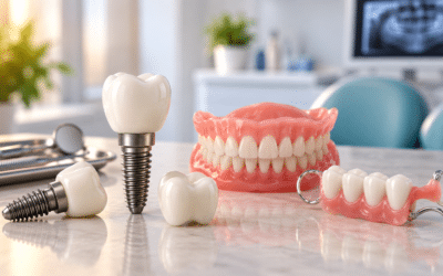 Implante dentário, dentadura ou prótese: qual a diferença entre eles?