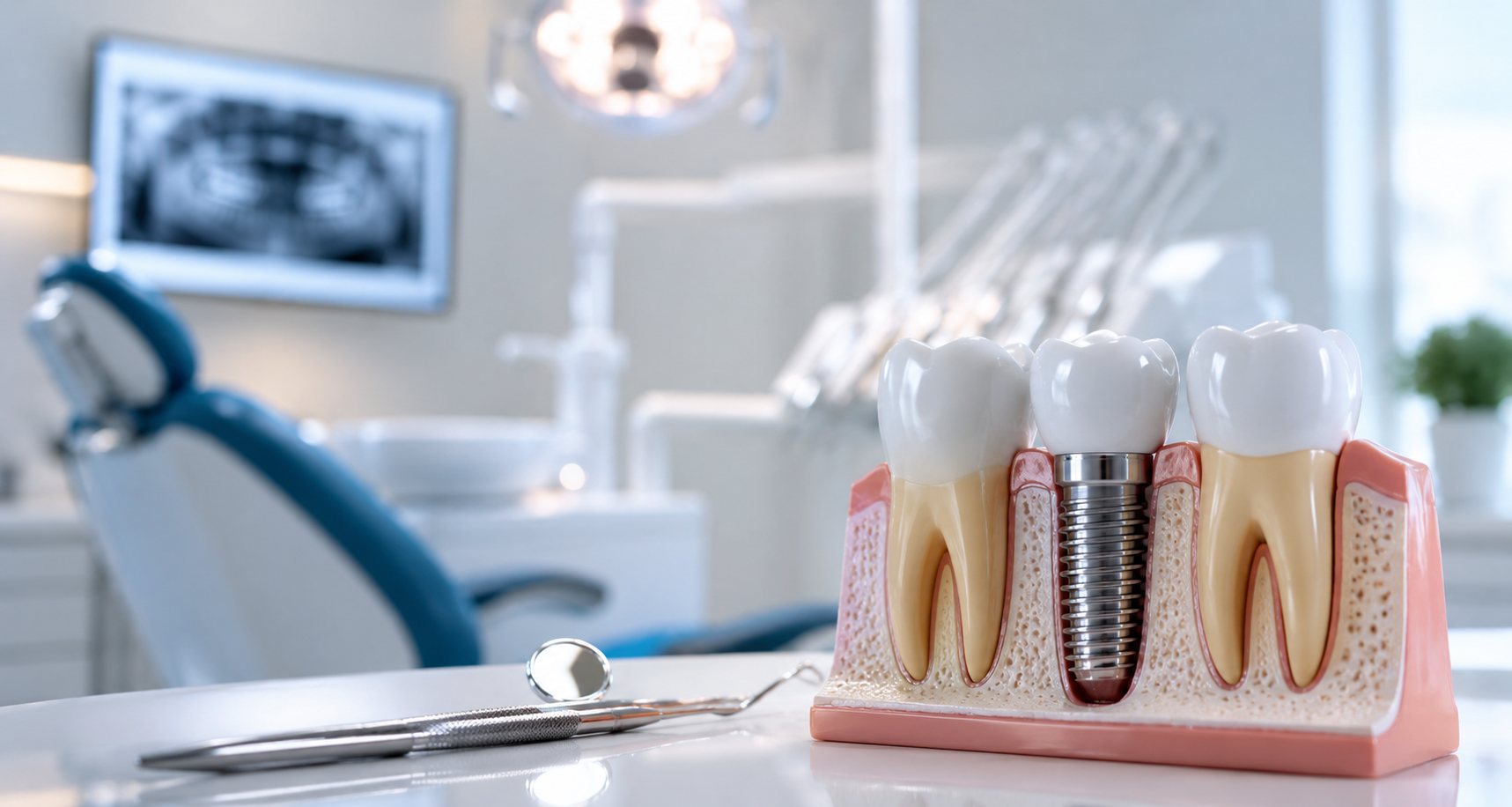 O Que É Implante Dentário? Guia Completo para Entender o Procedimento