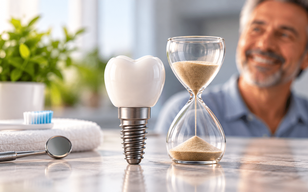 Afinal, quanto tempo dura um implante dentário?