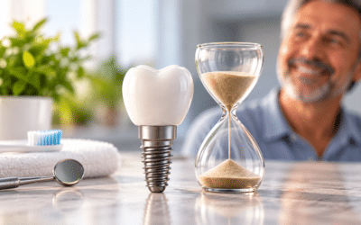 Afinal, quanto tempo dura um implante dentário?