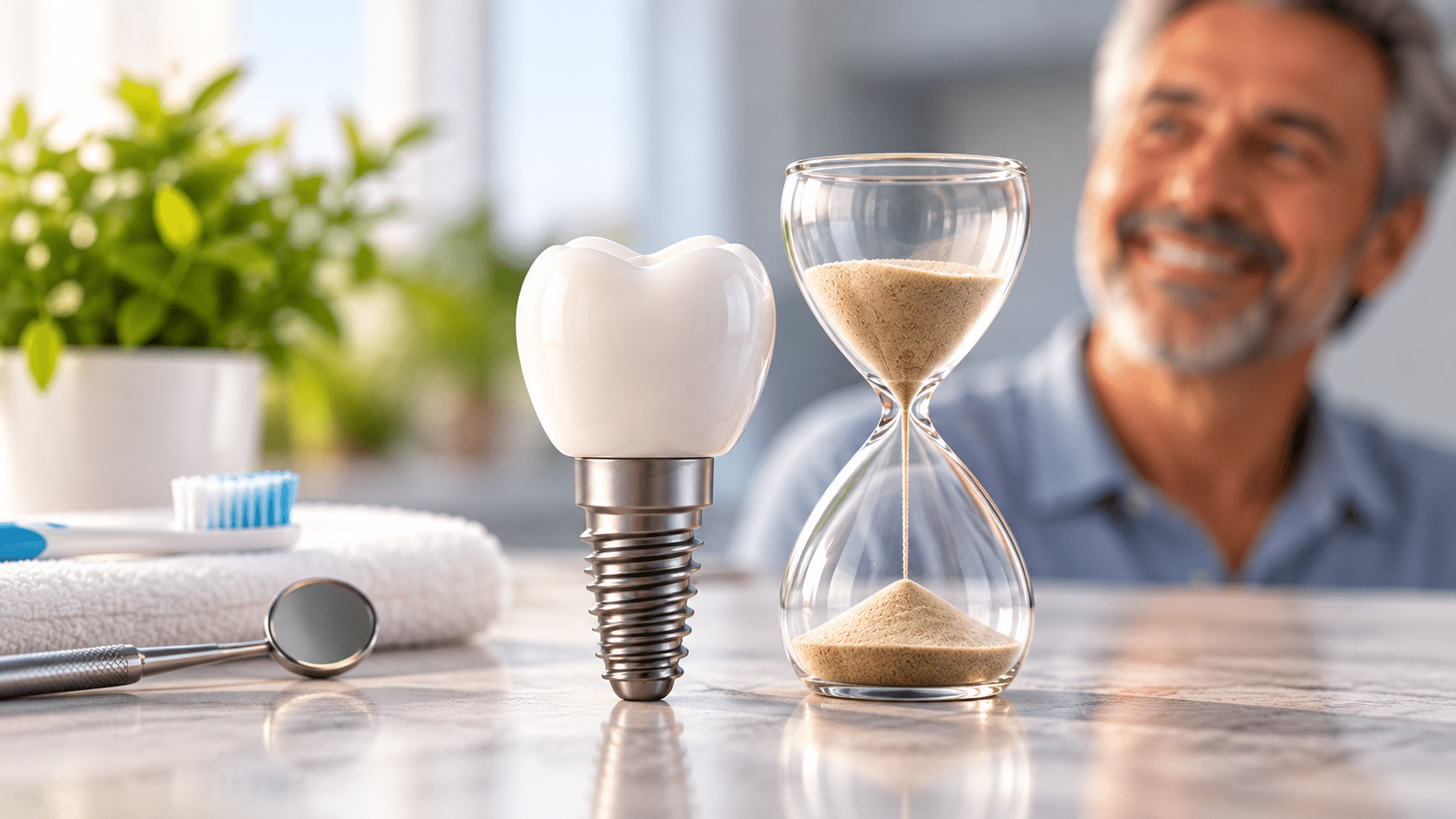 Afinal, quanto tempo dura um implante dentário?